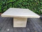 Salontafel travertin, Ophalen