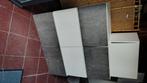 4 meubles Ikea avec portes kallviken, Ophalen, Zo goed als nieuw, Glas, Moderne