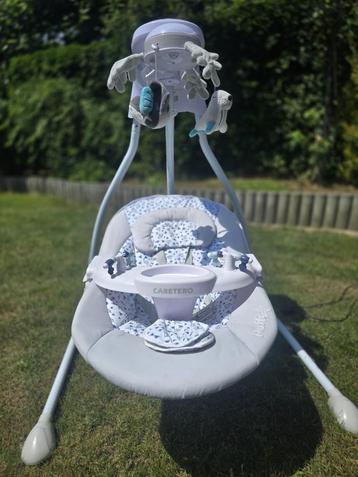 elektrische schommelbaby Raffi Caretero perfecte staat beschikbaar voor biedingen