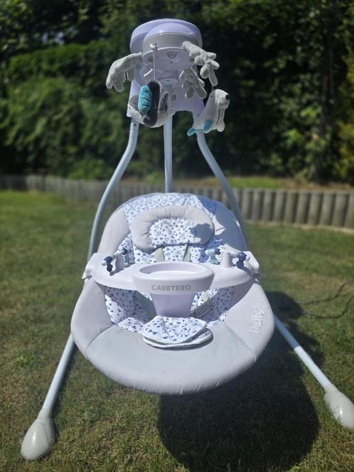 elektrische schommelbaby Raffi Caretero perfecte staat, Kinderen en Baby's, Babywiegjes en Ledikanten, Zo goed als nieuw, Overige typen