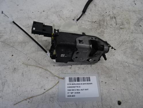 PORTIERSLOT RECHTS VOOR Citroën Berlingo (01-2008/06-2018), Auto-onderdelen, Carrosserie, Citroën, Voor, Rechts, Gebruikt