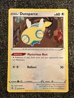 POKEMON - Dunsparce - 207/264, Hobby en Vrije tijd, Verzamelkaartspellen | Pokémon, Ophalen of Verzenden, Losse kaart, Zo goed als nieuw