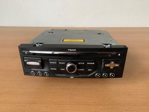 radio navigatie Citroen C3 DS3 Peugeot 3008 5008 96751717XT, Auto diversen, Autoradio's, Gebruikt, Ophalen of Verzenden