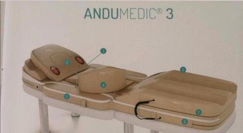 Matelas de massage professionnel "Andumedic 3", Sports & Fitness, Produits de massage, Comme neuf, Enlèvement ou Envoi