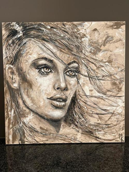 Schilderij modern en sensueel 3D Mk Art, Antiek en Kunst, Kunst | Schilderijen | Modern, Ophalen