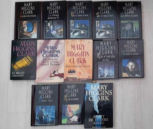 grand format Mary Higgins Clark divers titres (2euros/titre), Livres, Romans, Utilisé, Amérique, Enlèvement ou Envoi