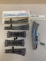 Märklin HO Voies K : Lot aiguillages et TJD, état neuf., Ophalen of Verzenden, Märklin