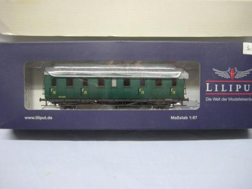 Wagon Liliput L334050, Hobby & Loisirs créatifs, Trains miniatures | HO, Comme neuf, Wagon, Liliput, Enlèvement ou Envoi