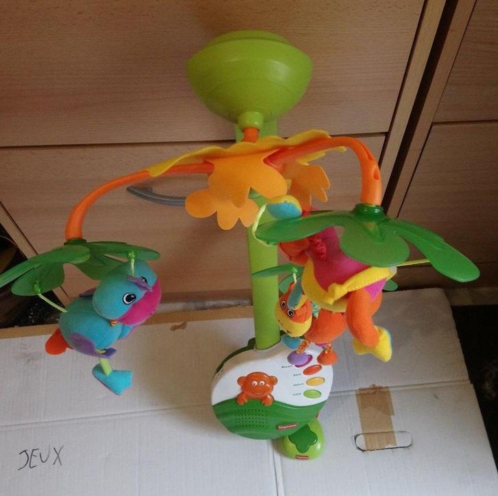 Parc mobile musical Tiny Love, Enfants & Bébés, Berceaux & Lits, Utilisé, Autres types, Enlèvement