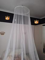 Superkoopje : Bed Hemel!! Beschermd ook tegen muggen!!, Huis en Inrichting, Slaapkamer | Bedden, Ophalen, Wit