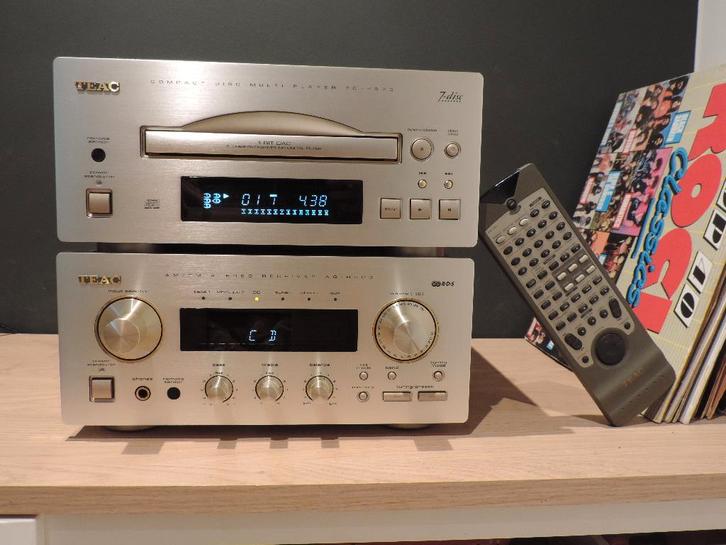 Superbe ensemble Hi-Fi TEAC, TV, Hi-fi & Vidéo, Chaîne Hi-fi, Comme neuf, Lecteur CD, Enlèvement ou Envoi