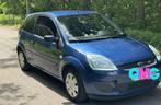Voiture Ford fiesta, Auto's, Ford, Overige modellen, Blauw, Leder en Stof, Bedrijf