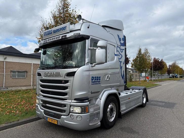 Scania  G410 2018 highline retarder crown edition!!!, Auto's, Vrachtwagens, ABS, Airconditioning, Cruise Control, Electronic Stability Program (ESP)