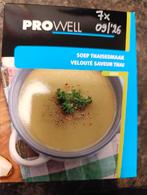 Prowell soepjes en drank, Enlèvement