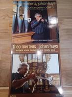 2 lp's Theo Mertens, CD & DVD, CD | Classique, Comme neuf, Autres types, Enlèvement ou Envoi