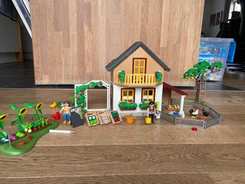 Playmobil Bio-boerderij + dieren, Kinderen en Baby's, Speelgoed | Playmobil, Ophalen of Verzenden, Gebruikt