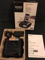 Sony Dream Machine Clock Radio - Black ICF-C05iP, Elektronische apparatuur, Wekkers, Ophalen, Gebruikt, Digitaal