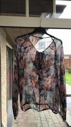 Blouse Caroline Biss maat 36-38 in zijde, Ophalen of Verzenden, Zo goed als nieuw, Maat 36 (S)