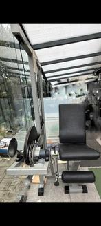 Technogym Leg Curl ROM & Leg Extension ROM, Sport en Fitness, Fitnessmaterialen, Ophalen, Zo goed als nieuw