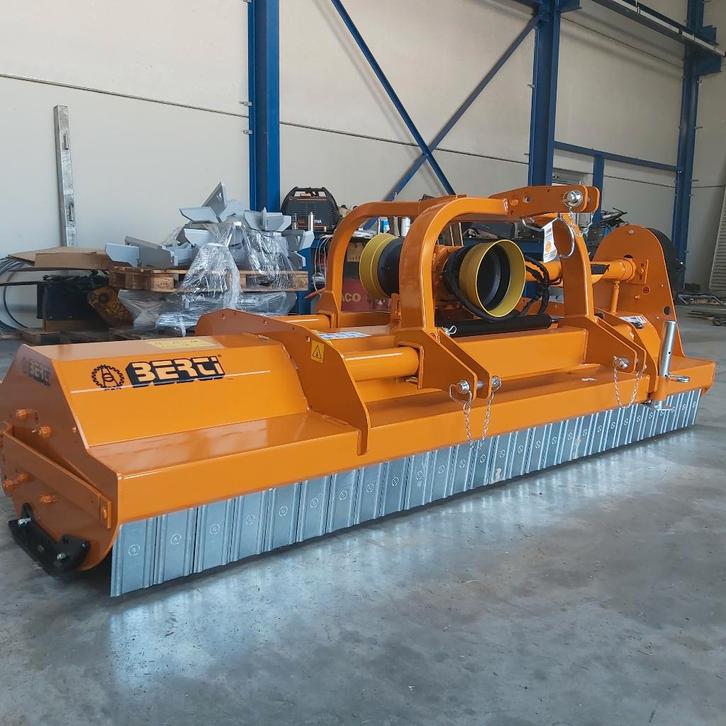 Reversibeel klepelmaaier BERTI EKR/S 280, Zakelijke goederen, Landbouw | Werktuigen, Akkerbouw, Bollenteelt, Boomteelt, Fruitteelt