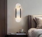 Marmeren Wandlamp marmer modern luxe muurlamp LED steen lamp, Nieuw, Overige materialen, Ophalen of Verzenden, Marmer