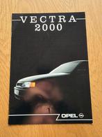 Brochure de l'Opel Vectra 2000, Livres, Autos | Brochures & Magazines, Envoi, Opel