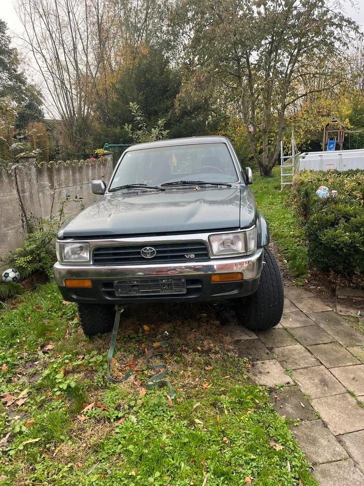 Toyota 4 - runner 3.0v6 benzine lpg, Auto's, Toyota, Particulier, 4x4, Benzine, Ophalen