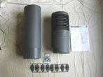 ✅ Ventilatieschacht Ross T177-160 ø160mm, donkergrijs NIEUW, Ophalen of Verzenden, Nieuw