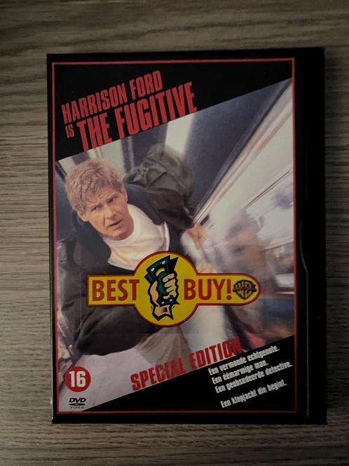 The Fugitive, Cd's en Dvd's, Dvd's | Actie, Ophalen of Verzenden