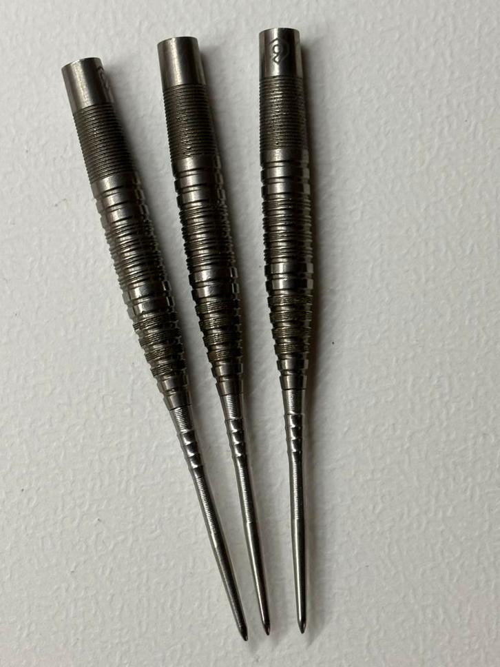 Perfect Nine Darts Stu Wilson 2.0  24 gram, Sport en Fitness, Darts, Zo goed als nieuw, Pijlen, Ophalen