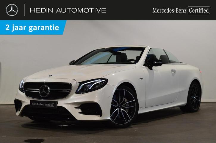 Mercedes-Benz E-klasse Cabrio AMG 53 4MATIC | Smartphone Int, Auto's, Mercedes-Benz, Bedrijf, Te koop, E-Klasse, 360° camera, 4x4