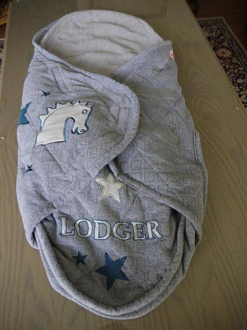 Lodger bunker voetenzak 4 seizoenen grijs - paard, Kinderen en Baby's, Dekens, Slaapzakjes en Inbakerproducten, Zo goed als nieuw