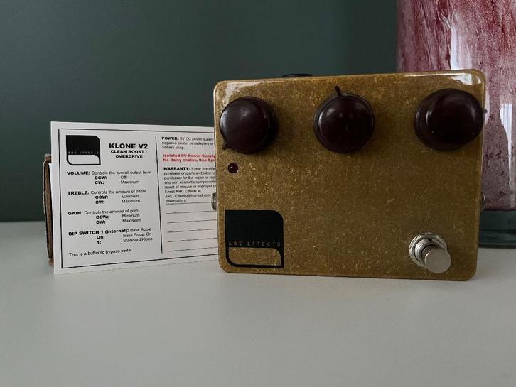 ARC effects the Clone, Muziek en Instrumenten, Effecten, Zo goed als nieuw, Distortion, Overdrive of Fuzz, Ophalen of Verzenden