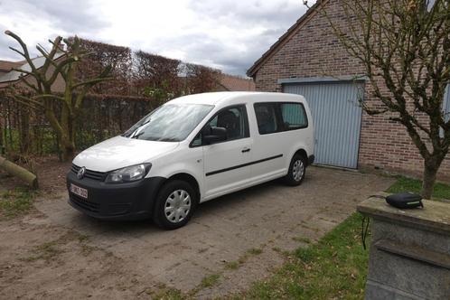 VW Caddy MAXI '12 - 5PL - 1.6D - lichte vracht, Auto's, Volkswagen, Particulier, Caddy Maxi, Diesel, Euro 5, 4 deurs, Handgeschakeld