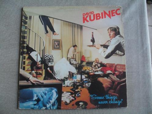 David Kubinec – Some things never change (LP), CD & DVD, Vinyles | Rock, Utilisé, Enlèvement ou Envoi