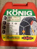 König sneeuwkettingen 195/55/15, Enlèvement, Comme neuf