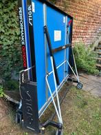 Tafeltennistafel Stiga Performance Outdoor CS, Sport en Fitness, Tafeltennis, Ophalen, Zo goed als nieuw, Tafel Outdoor, Wedstrijdformaat