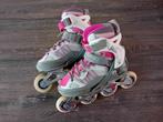 Skates verstelbaar maat 35-38 inclusief beschermers, Ophalen, Dames, Inline skates 4 wielen, Verstelbaar