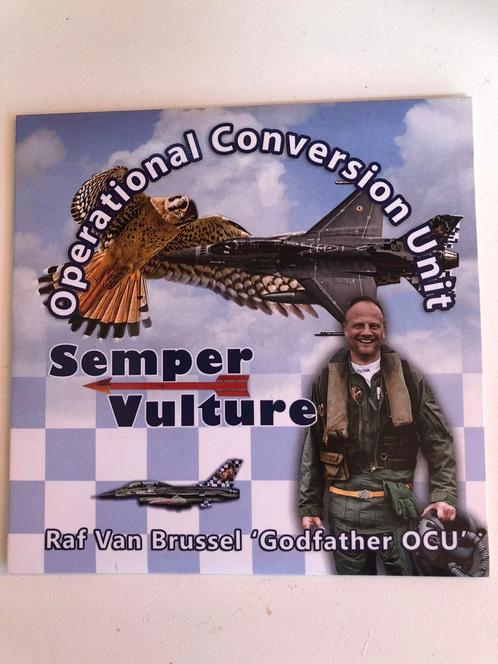 Semper Vulture - Raf Van Brussel, Verzamelen, Luchtvaart en Vliegtuigspotten, Nieuw, Overige typen, Ophalen of Verzenden