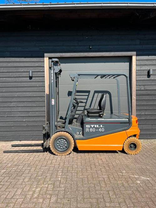 Still R60-40 | 4000kg+ | Non marking | Sideshift, Zakelijke goederen, Machines en Bouw | Overig, Ophalen of Verzenden