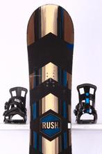 159 162 snowboard HEAD RUSH WIDE, black/wood, ROCKER, Sport en Fitness, Snowboarden, Verzenden, Gebruikt, Board