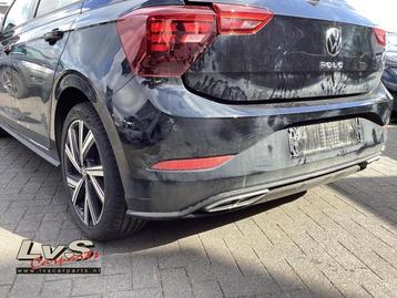 Achterbumper van een Volkswagen Polo beschikbaar voor biedingen