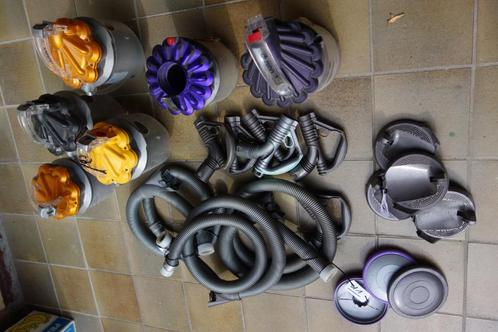 DYSON STOFZUIGER ONDERDELEN STOFPOTEN & STEEL & SLANGEN & VO, Elektronische apparatuur, Stofzuigers, Zo goed als nieuw, Stofzuiger