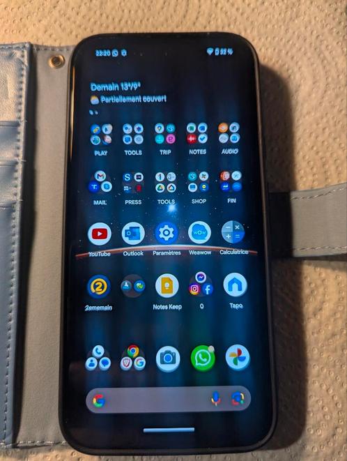 Google Pixel 7 128 GB smartphone Lichtgele schelp Zo goed al, Telecommunicatie, Mobiele telefoons | Overige merken, Zo goed als nieuw