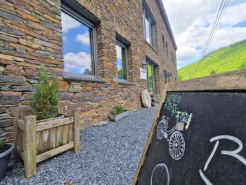 MOUZAIVE - Semois: mooi pand, 5 appartementen + tiny house beschikbaar voor biedingen