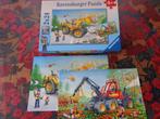 Ravensburger puzzels 2 x 24 stuks, Enlèvement, 10 à 50 pièces, Comme neuf