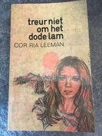 Cor Ria Leeman – Treur niet om het dode lam, Ophalen of Verzenden