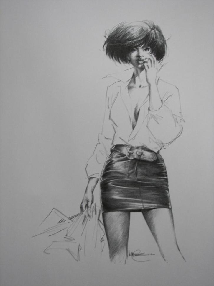 Reproducties stripplaten / reproductions planche BD W. Vance, Boeken, Stripverhalen, Nieuw, Eén stripboek, Ophalen