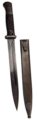 Een duitse ww2 K98 bajonet, Verzamelen, Verzenden