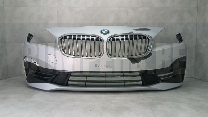 Bumper BMW 2 F45 F46 Facelift LCI 18- 7480373-09 Voorbumper, Auto-onderdelen, Carrosserie, Bumper, Voor, Gebruikt, 6 maanden garantie